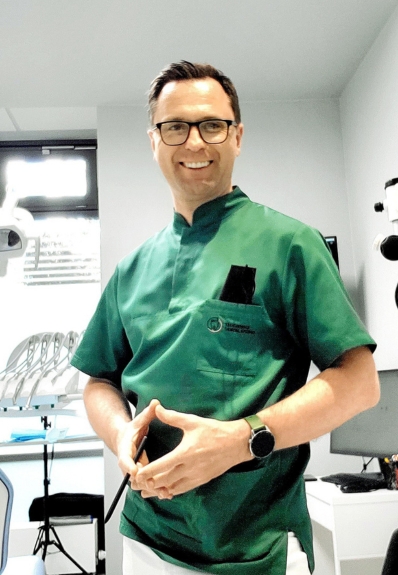 lekarz dentysta bartłomiej banaś tdstudio warszawa