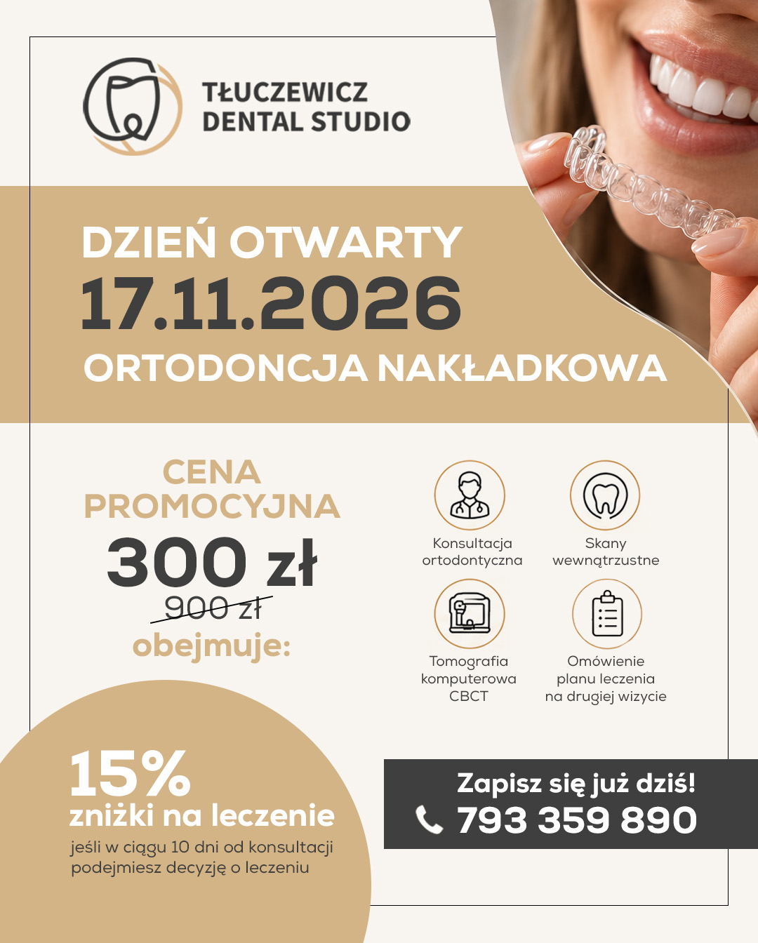 dzień otwarty gabinetu stomatologicznego tdstudio w warszawie
