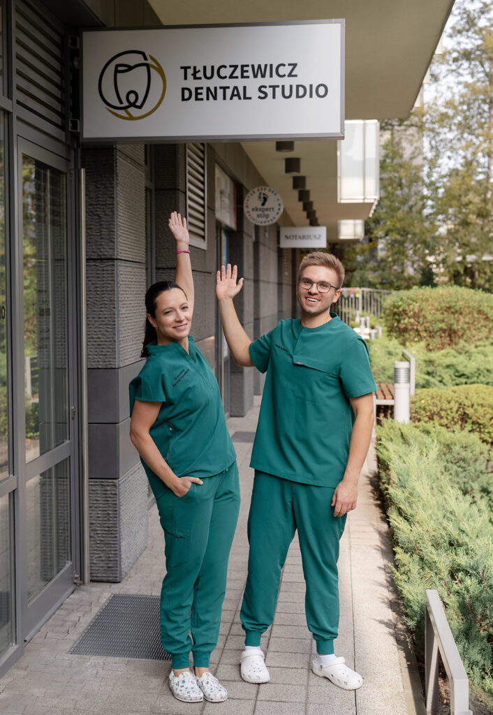 gabinet stomatologiczny tłuczewicz dental studio warszawa wola