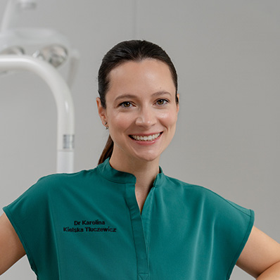 lekarz dentysta Karolina Kielska Tłuczewicz Warszawa