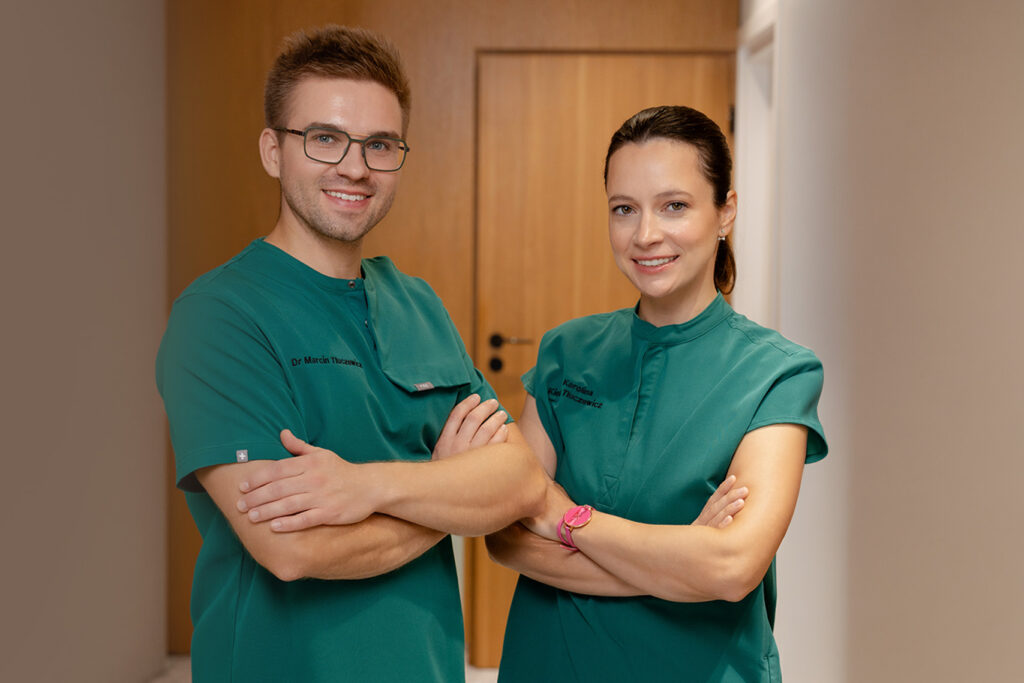 stomatologia Marcin Tłuczewicz i Karolina Kielska Tłuczewicz warszawa